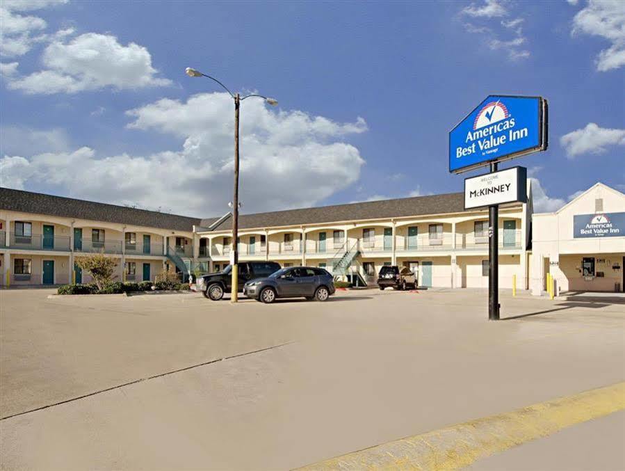 Americas Best Value Inn 麦金尼 外观 照片