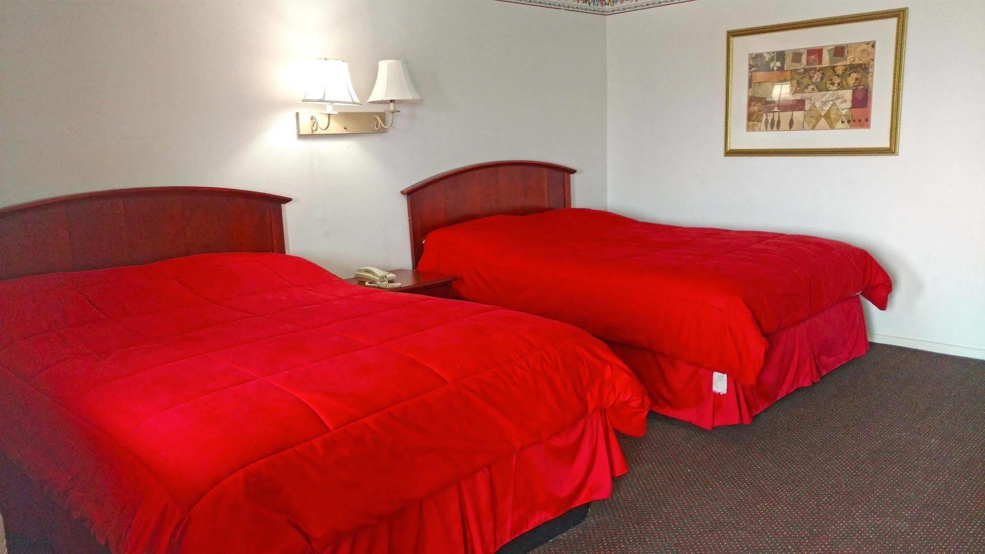 Americas Best Value Inn 麦金尼 外观 照片